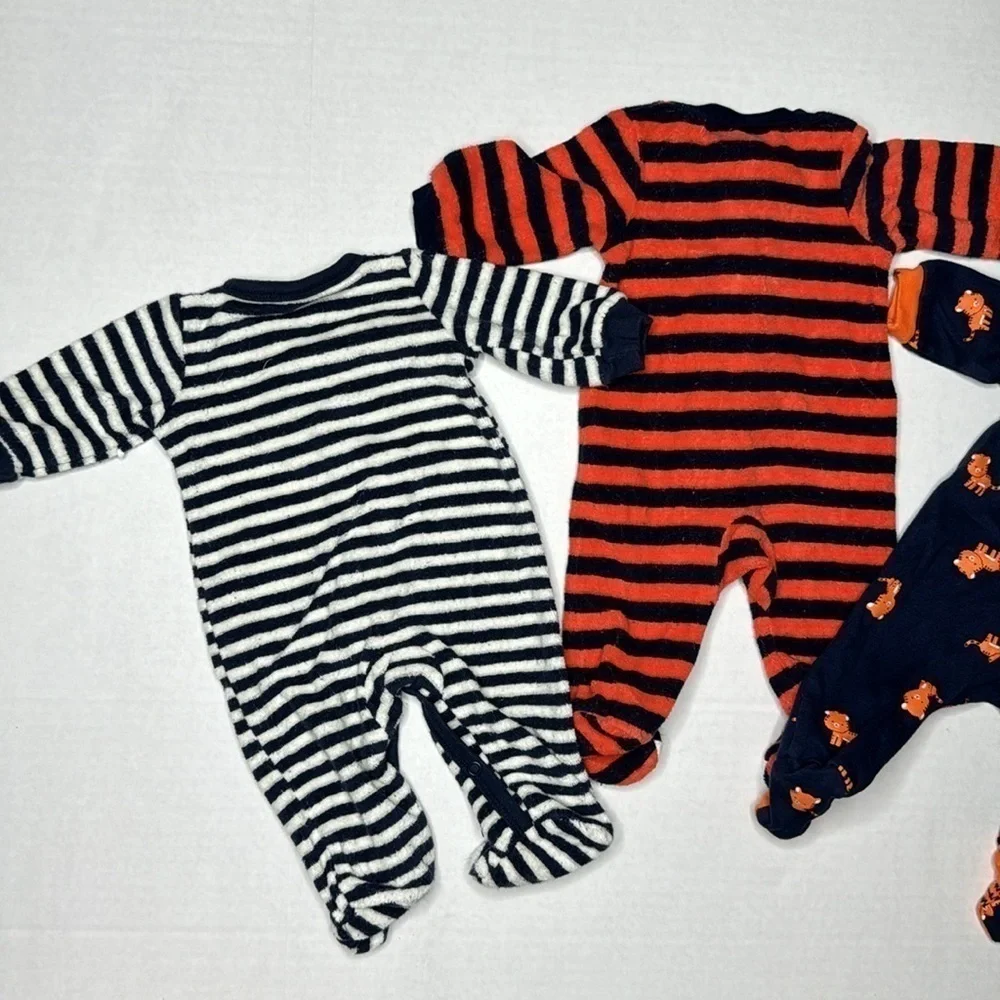 Set of 3 Newborn Bodysuits